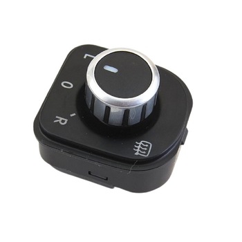 Buton actionare comanda reglaj oglinzi electrice Volkswagen Golf 6 EOS Passat CC Jetta Tiguan Sharan Seat Alhambra - stanga 6 pini 5K0959565 Buton actionare comanda reglaj oglinzi electrice Volkswagen Golf 6 EOS Passat CC Jetta Tiguan Sharan Seat Alhambra - stanga 6 pini 5K0959565
