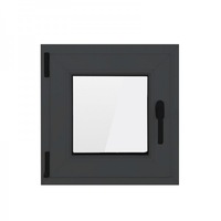 fereastra bastion pvc cu geam termopan profil 5 camere antracit deschidere oscilobatanta pe partea stanga 560x560 mm imagen 12_0_
0
