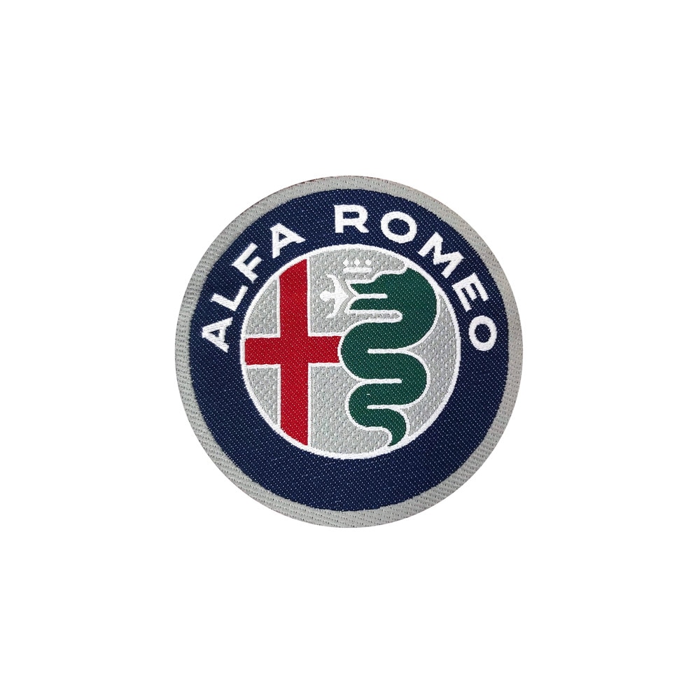 Patch Adeziv Oficial Alfa Romeo, 50 mm, Multicolor