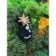Текстилна лепенка / бродирана лепенка Bomba / Bombs On You 7.x3.5 cm