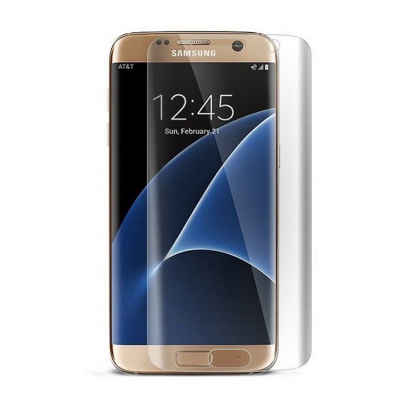 gain deliver Proposal Folie protectie sticla securizata curbata Samsung Galaxy S7 Edge,  transparent - eMAG.ro