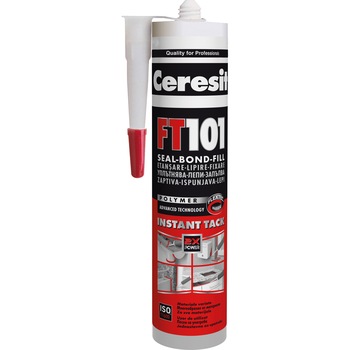 Etansant Ceresit FT 101, 280 ml, transparent Etansant Ceresit FT 101, 280 ml, transparent