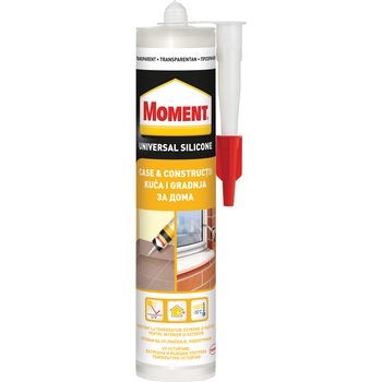 Silicon universal Moment, 280 ml, transparent Silicon universal Moment, 280 ml, transparent