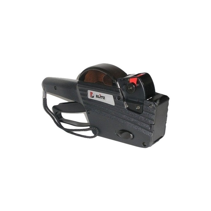 Aparat de etichetare Blitz C18AN, 2 linii,10/8 caractere, Negru