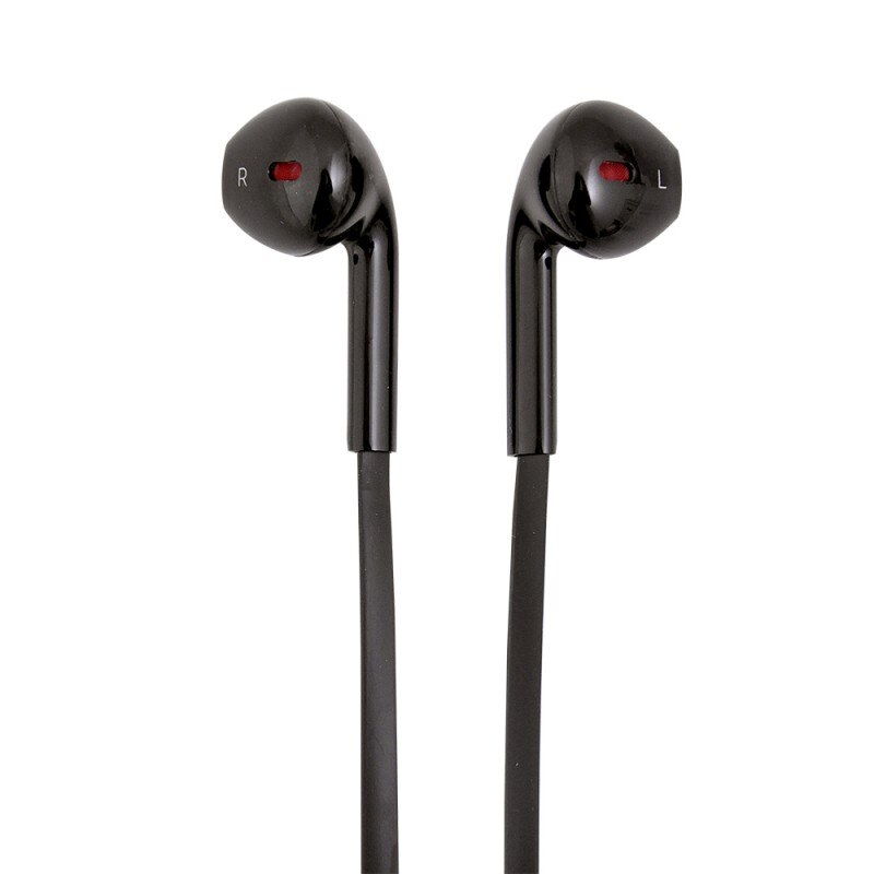 Casti cu fir Procell Music Vibes 3.5 mm, Negru