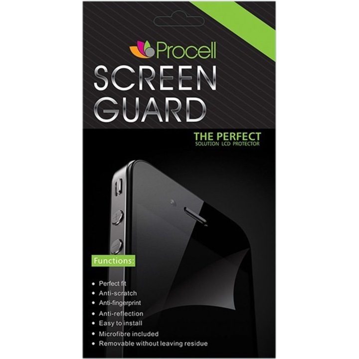Folie de protectie Procell Clear pentru Huawei Ascend P8 Lite
