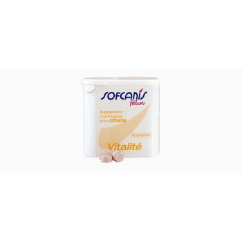 Supliment Nutritiv Sofcanis Felin Vitalite 40 cp Supliment Nutritiv Sofcanis Felin Vitalite 40 cp