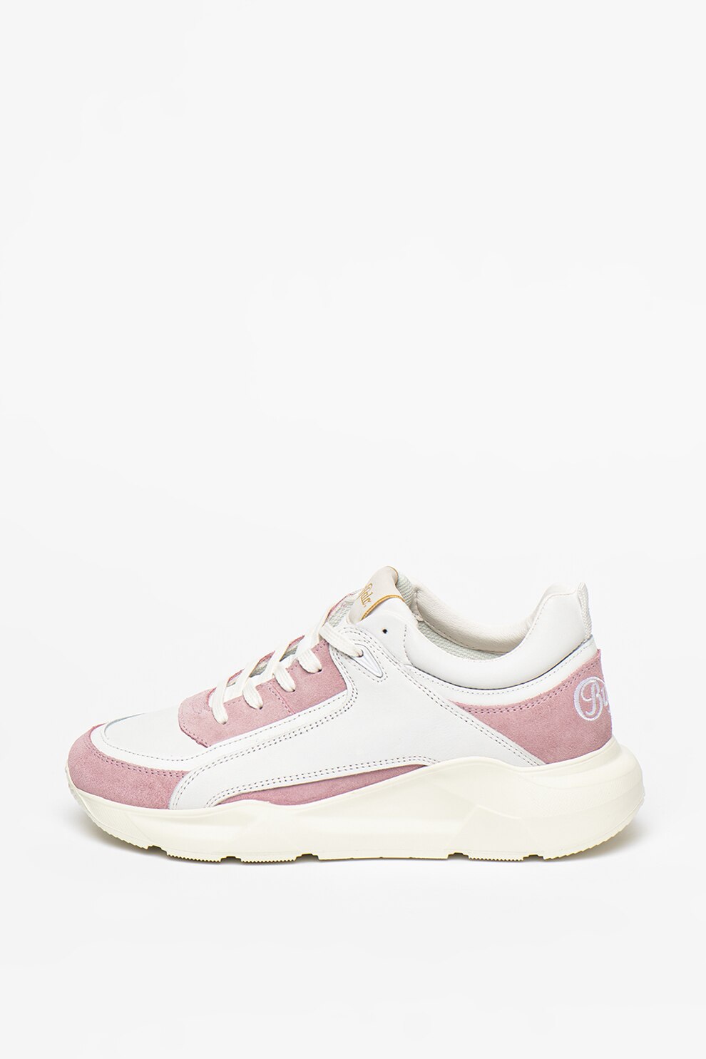 Buffalo, Pantofi sport de piele si piele intoarsa Renzo