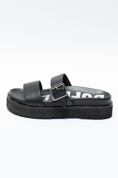 Buffalo, Papuci flatform din piele ecologica Raya Buffalo, Papuci flatform din piele ecologica Raya