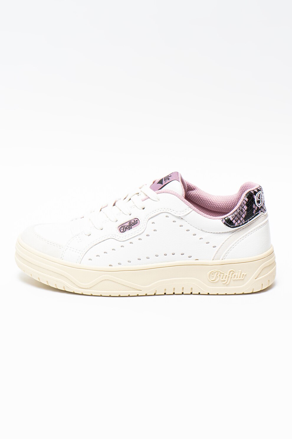 Buffalo, Pantofi sport cu aspect perforat Match