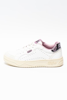 Buffalo, Pantofi sport cu aspect perforat Match Buffalo, Pantofi sport cu aspect perforat Match