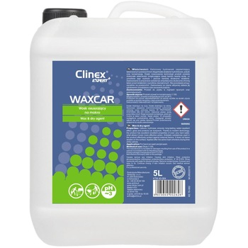 Ceara si agent de uscare Waxcar, Clinex Expert+, 5 L Ceara si agent de uscare Waxcar, Clinex Expert+, 5 L