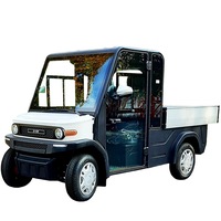 Automobil electric Evolio X-CAR Pick Up, 45 km/h, baterie 150 Ah, autonomie 100 km