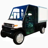Automobil electric Evolio X-CAR Van, 45 km/h, baterie 150 Ah, autonomie 100 km