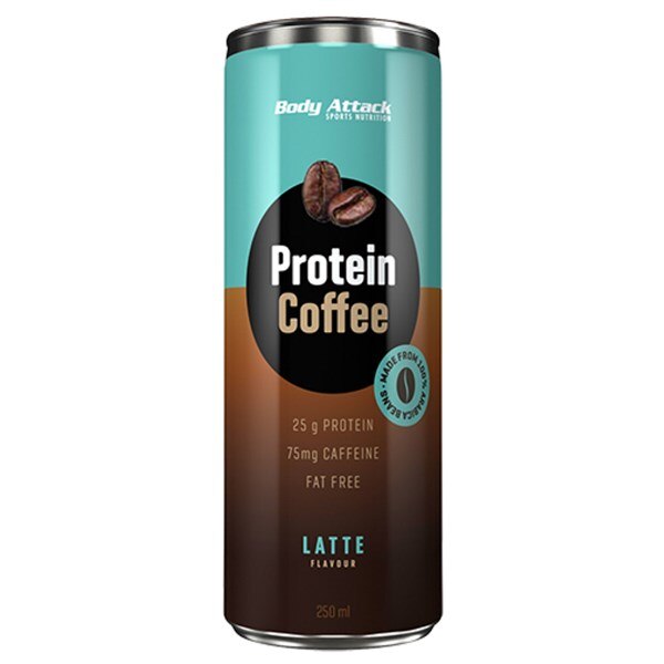 Protein Coffee Latte Body Attack 250ml