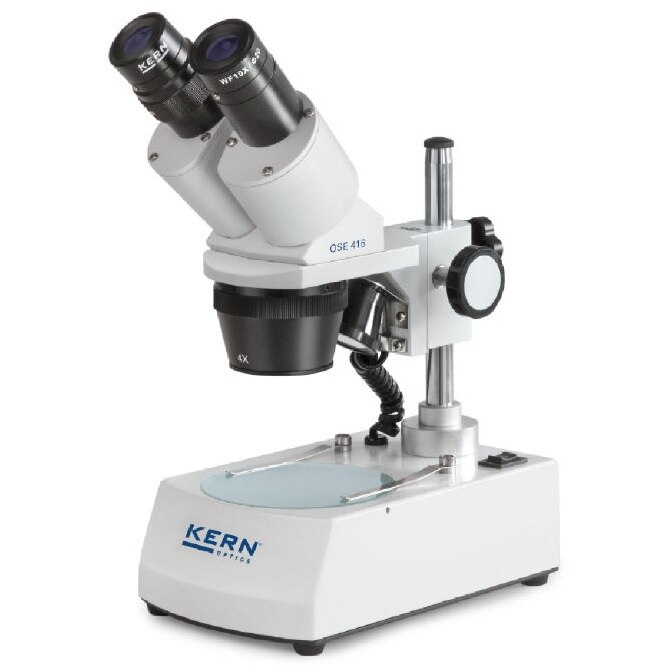 Stereomicroscop Kern & Sohn, OSE 416 binocular, obiective 1x / 3x