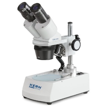 Stereomicroscop Kern & Sohn, OSE 417 binocular, obiective 2x / 4x Stereomicroscop Kern & Sohn, OSE 417 binocular, obiective 2x / 4x