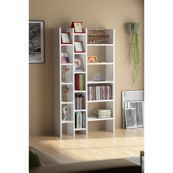 Biblioteca , RESITAL ,2A/2B/4A,alb,169x22.1x89.5 cm Biblioteca , RESITAL ,2A/2B/4A,alb,169x22.1x89.5 cm