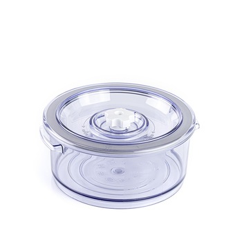 Recipient pentru vidat si depozitare, rotund 'Executive' cu capac 1.5 litri, Rommelsbacher, VCR150 Recipient pentru vidat si depozitare, rotund 'Executive' cu capac 1.5 litri, Rommelsbacher, VCR150