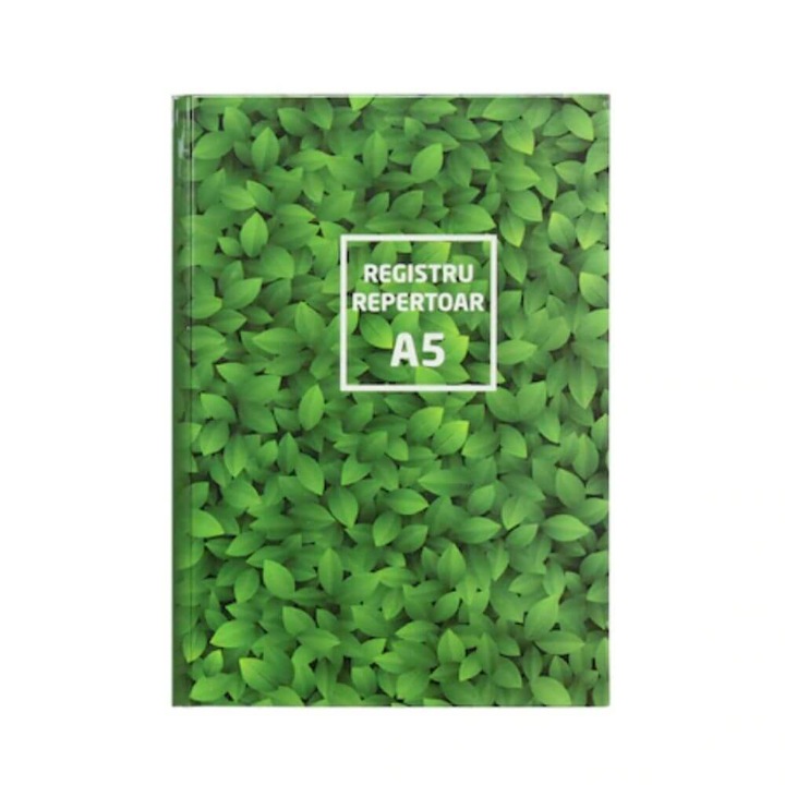Ecada repertoárregiszter, A5, 96 lap, diktálás, varrott kötés, 60 g/m²