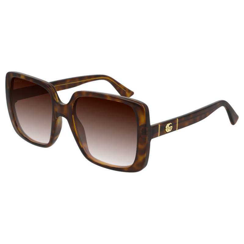 Ochelari de soare Gucci, GG0632S - 002, Havana