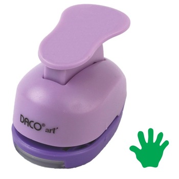Perforator Hobby 2.5 cm mana DACO Perforator Hobby 2.5 cm mana DACO