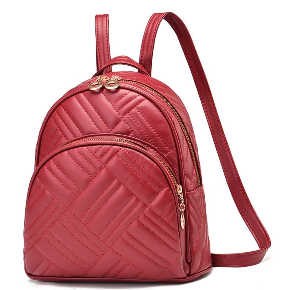 Rucsac dama Giorgio Ingram Rosu