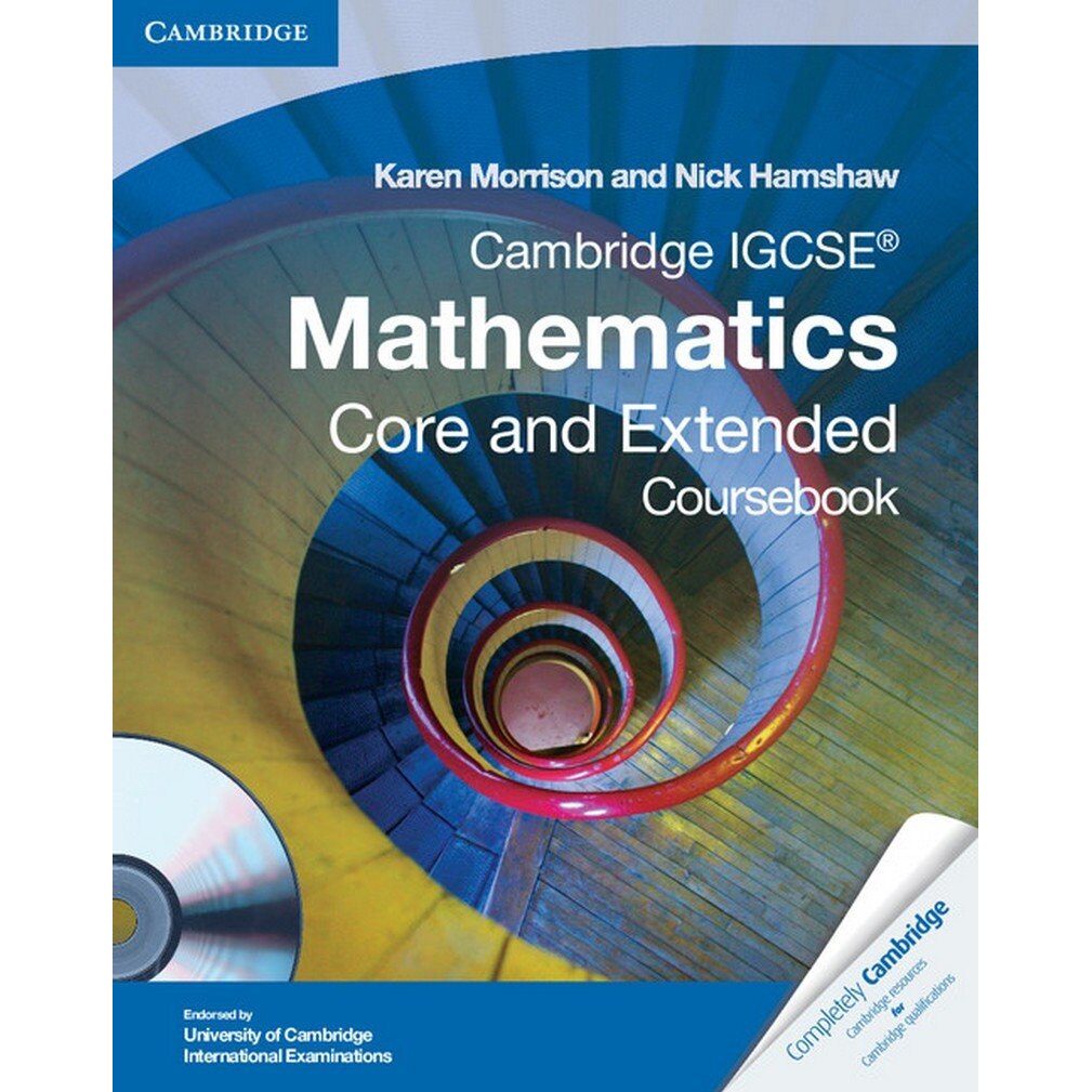 Mathematics Core and Extended Coursebook - Karen Morrison Nick Hamshaw