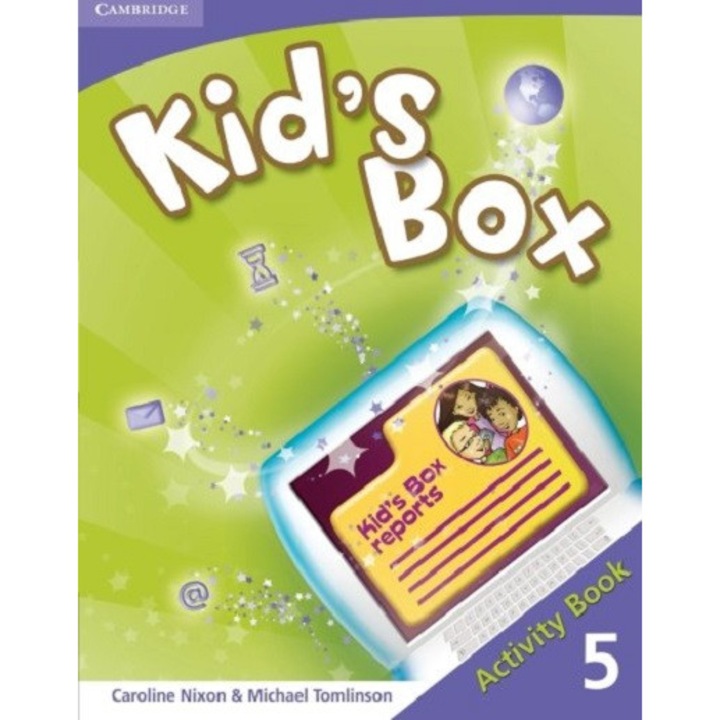 Kid's Box 5 - Caroline Nixon