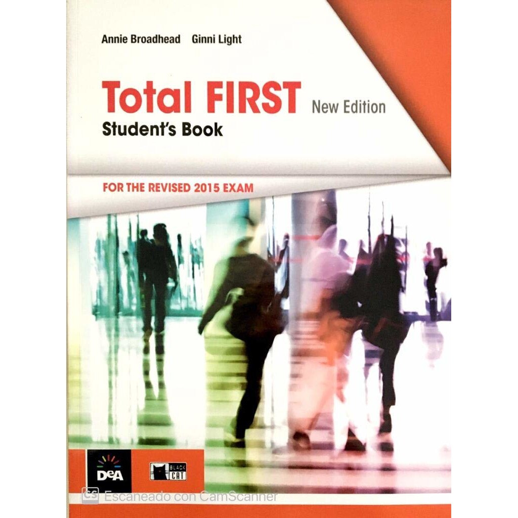 Total FIRST - Annie Broadhead Robert Hampton