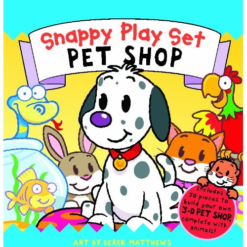Snappy Builder - Pet shop - Derek Matthews