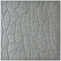 tapet 3d autoadeziv  design modern  dimensiuni 77x70cm  model r17  gri imagen 41_0_
0