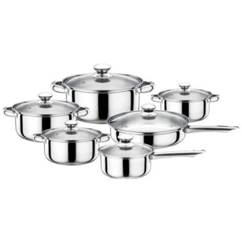 Oale, Stahlman ST-401, inox, set de 12 piese Oale, Stahlman ST-401, inox, set de 12 piese