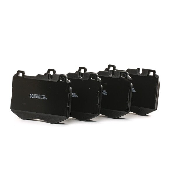 Set Placute Frana Fata Original Mercedes Benz C, E, GLC