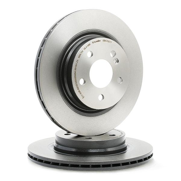 Set Discuri Frana Spate Mercedes Benz C, E