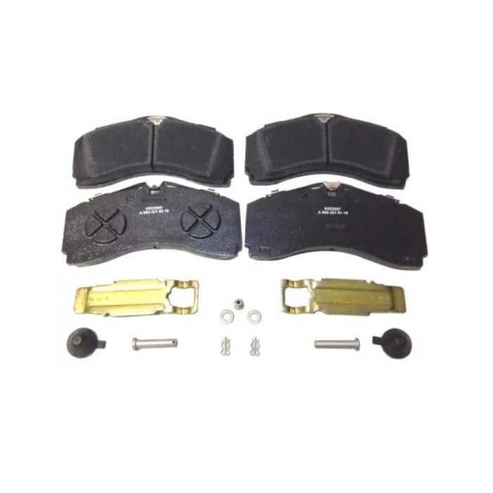 Set Placute Frana Mercedes Benz Actros