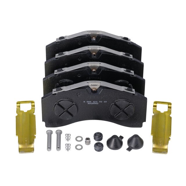 Set Placute Frana Fata Original Mercedes Benz Trucks Actros