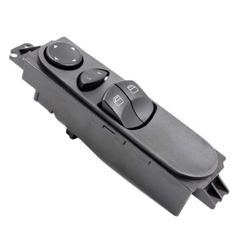 Bloc butoane comanda actionare geamuri + oglinzi electrice Mercedes-Benz Sprinter stanga fata 12 pini A9065451213 Bloc butoane comanda actionare geamuri + oglinzi electrice Mercedes-Benz Sprinter stanga fata 12 pini A9065451213