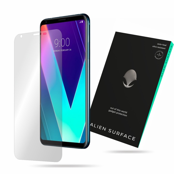 Alien Surface, LG V30S ThinQ, képernyővédő fólia
