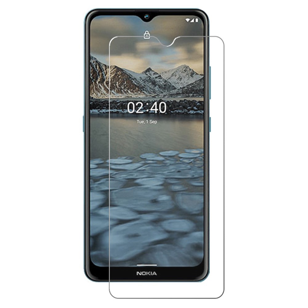 Folie de protectie tempered glass Nokia 2.4 Arc Edge