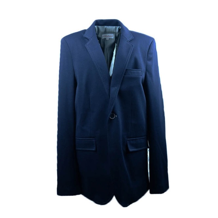 Sacou elegant pentru baieti Koszulland KSL21-32505-122-cm, Bleumarin 12990