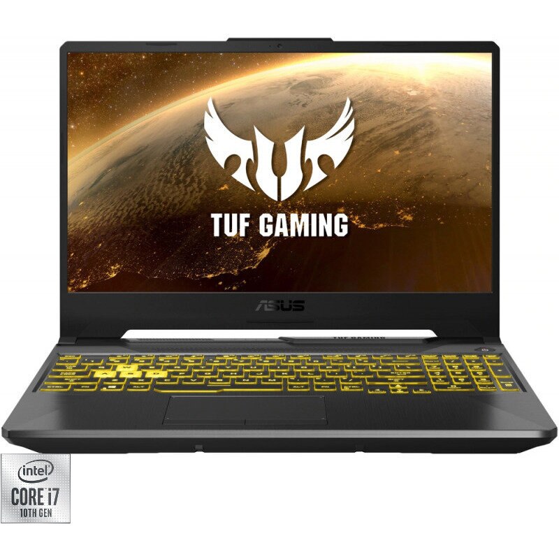 Laptop Asus TUF Gaming F15 FX506LU-HN137 15.6