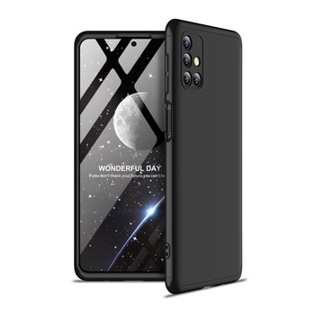 Husa de protectie, Full Body Cover, Samsung Galaxy M31s, Negru Husa de protectie, Full Body Cover, Samsung Galaxy M31s, Negru