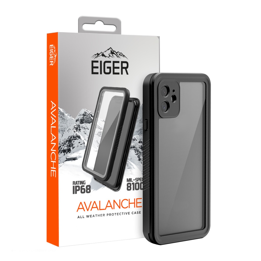 Husa Eiger Avalanche iPhone 12 Mini, Black