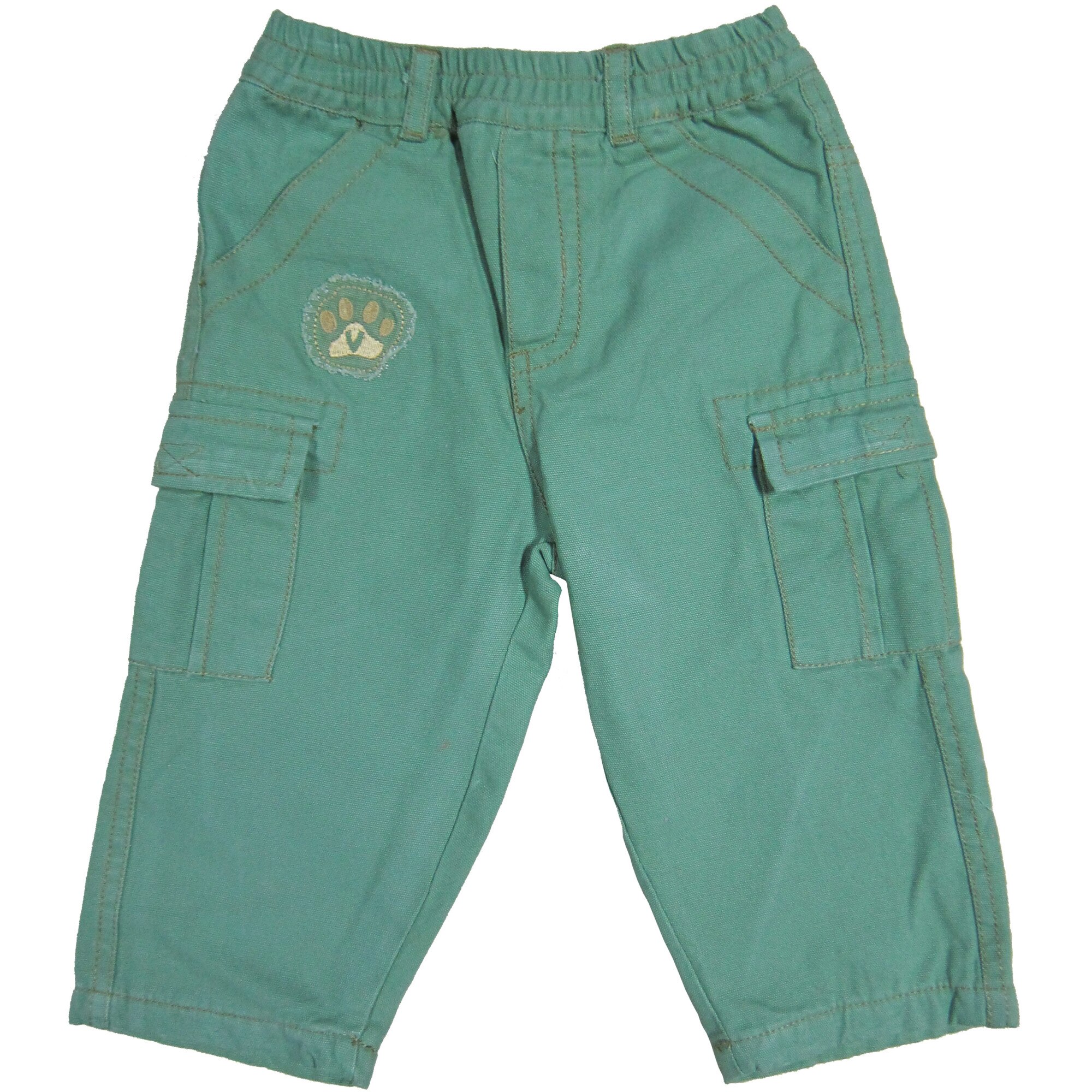 Pantaloni S22213 Primii Pasi, Verde