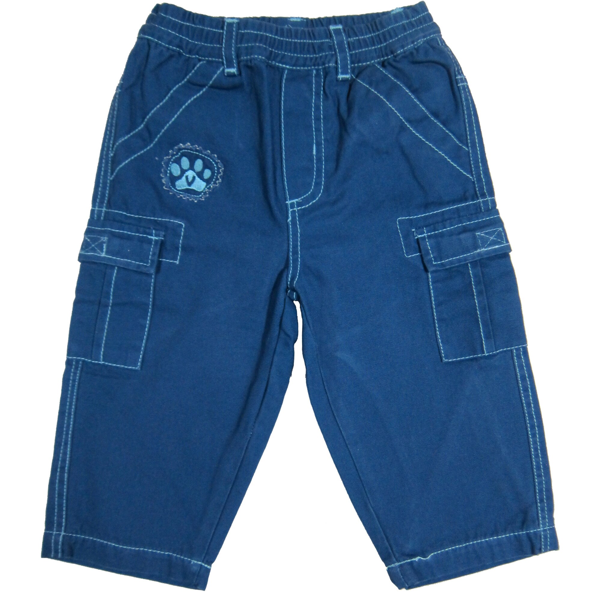 Pantaloni S22213 Primii Pasi, Albastru