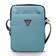 Geanta laptop Guess, nylon, albastra, pentru laptopuri de pana la 10"