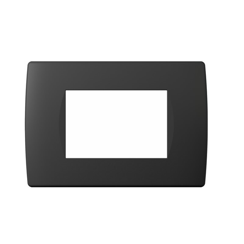 Modul Rama Soft 3m negru mat