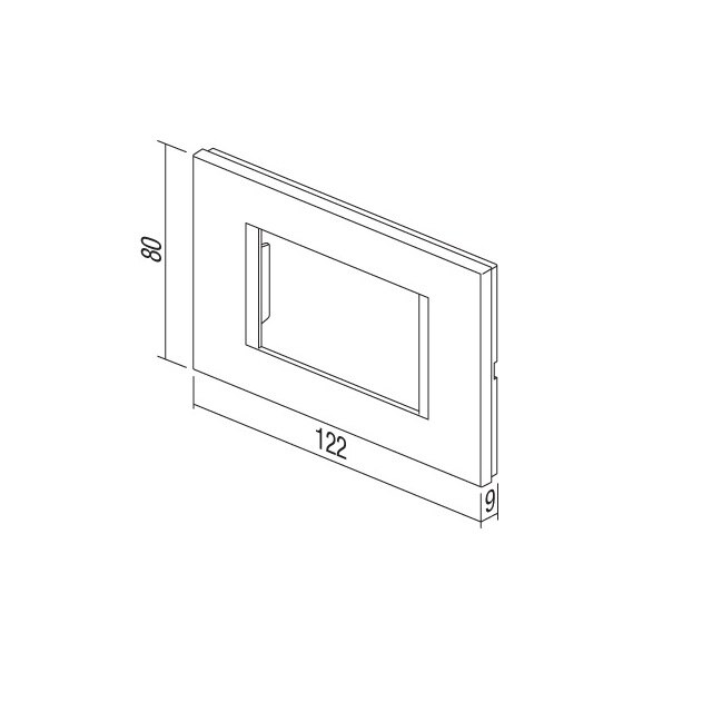 Modulo Rama 9 Modul Rama Line 3m, antracit - eMAG.ro