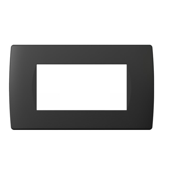 Modul Rama Soft 4m negru mat